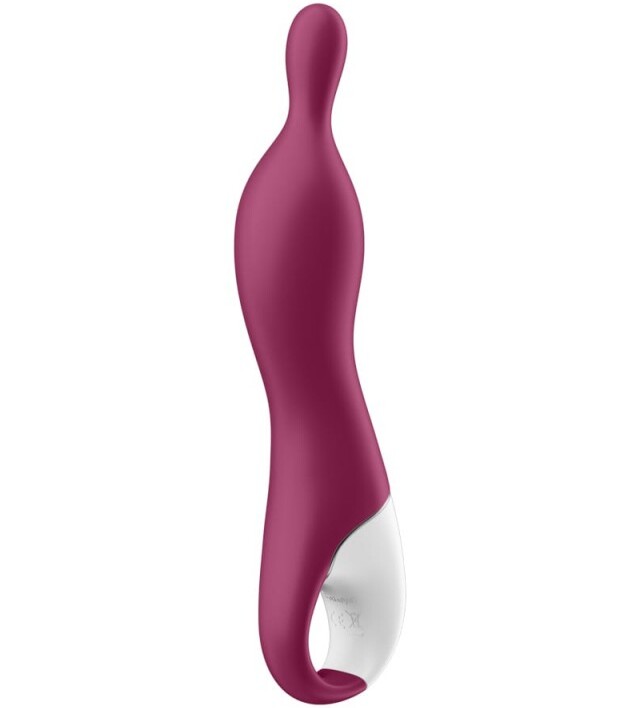 Satisfyer A-Mazing 1 vibrator za G-tačku i prostatu — 21 cm — SATISFY315